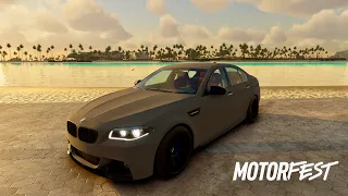 898 hp F10 Bmw M5| Realistic Turbo Sounds| The Crew Motorfest