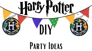 DIY Harry Potter Theme Party Ideas