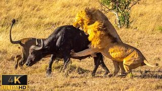 4K African Animals: Beautiful Wildlife of Aberdare National Park With Real Sounds & Relaxing Nature