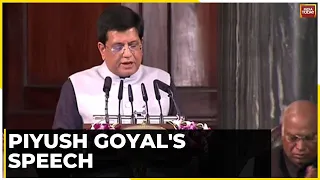 Piyush Goyal Speech: Watch Leader In Rajya Sabha, Piyush Goyal Address From Central Hall