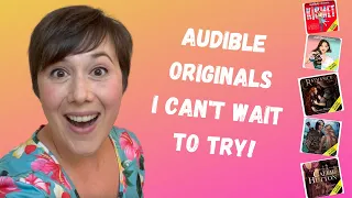 Audible Originals I Can't Wait to Try // Audible Plus // Audible Originals