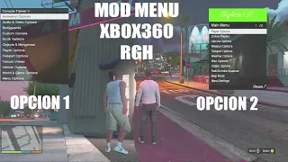 🎮GTA V MOD MENU🎮 XBOX360 RGH🎮