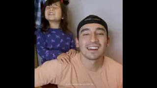 Papa-paparazzi // Nick and Siena Cover