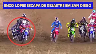 Enzo Lopes em San Diego / Monster Energy Supercross 2023