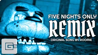 ANTI-NIGHTCORE | FNAF 3 SONG REMIX ▶ "Five Nights Only" | CG5