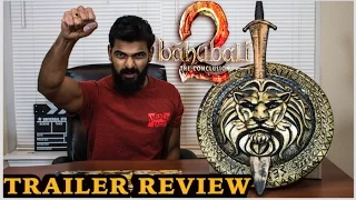 Baahubali 2 The Conclusion Trailer Reaction