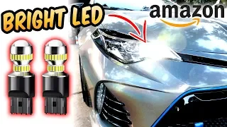 BRIGHT Turn signal LED 7443 AUXITO Review