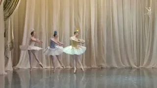 Sleeping Beauty, Jewels Pas de Quatre - Vaganova Academy