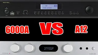 [Sound Battle] Audiolab 6000A vs Rotel A12 / KEF R3