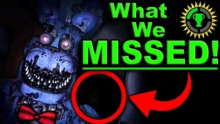 Game Theory: FNAF, The Clue that SOLVES Five Nights at Freddy's!