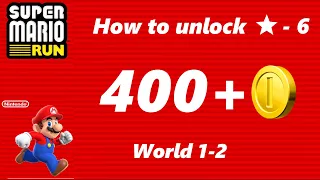 Super Mario Run 400 coins in World 1:2 #supermariorun400coins #super mario run 400 coins