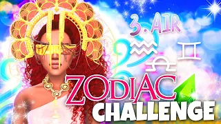 ZODIAC CAS CHALLENGE! - 💨 Part 3 AIR