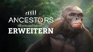 Ancestors: The Humankind Odyssey - 101 Trailer EP2: Expand - Deutsch