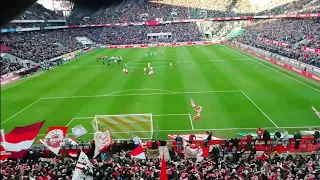 1.FC Köln Hymne im Stadion live + Tor (hymne) | Köln gegen Bremen 2019 🇮🇩