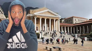 UNIVERSITY OF CAPE TOWN FULL CAMPUS TOUR || Most Beautiful Uni In Africa