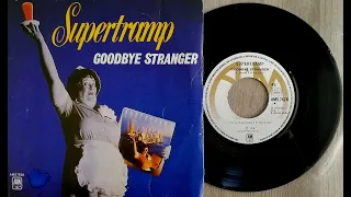 1979 - Supertramp - Goodbye Stranger - Vinyle 45T 7 INCH HQ AUDIO