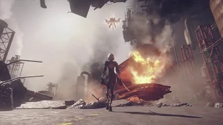 Nier: Automata Game of the YoRHa Edition — трейлер запуска