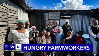 Philippi's hungry farmworkers: 'How can we vote when people forget about us who feed the nation?’