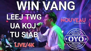 Win Vang - Leej Twg Ua Koj Tu Siab (Official Live Performance) Hickory, North Carolina 4K/HD