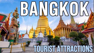 Top 10 Tourist Attractions in Bangkok 2024 | Thailand Travel Guide