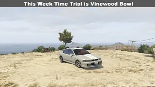 GTA 5 Online This Week Time Trial is Vinewood Bowl