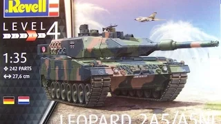 Revell Leopard 2A5 1:35 Baubericht Teil 4 und Fertigstellung
