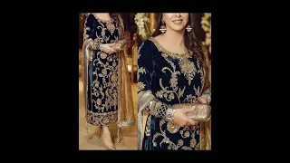 new#trendy velvet fancy dress design 2023|| new trendy wedding velvet dress design 2023 #trendy