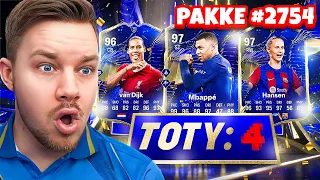 Jeg åbnede TOTY packs i 10 TIMER og fik __ TOTYS!