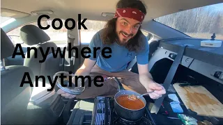 How to Cook in your Car