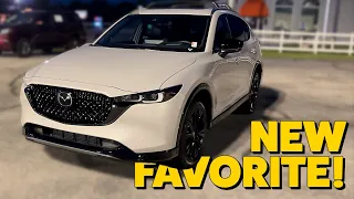 My New Favorite | 2024 Mazda CX-5 Turbo Premium Platinum Quartz