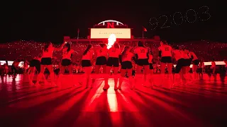 Nebraska Volleyball breaks World Record and sweeps Omaha in front of 92,003 fans