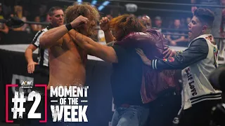 Watch this Massive Brawl as the Loaded Main Event Ends in Chaos | AEW Dynamite, 6/22/22