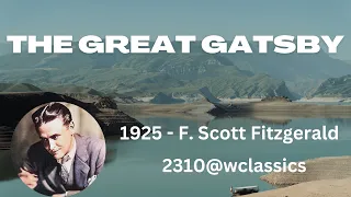 "The Great Gatsby" - Author: F. Scott Fitzgerald