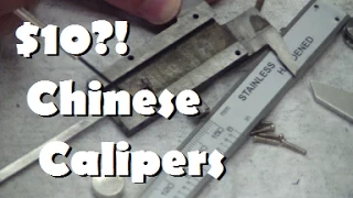 Bored of lame tool reviews? Shake hands with cheap Chinese calipers.
