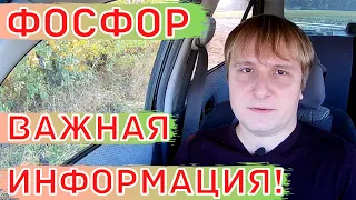 Фосфор. Источники фосфора для растений.