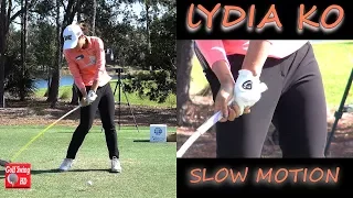 LYDIA KO 2017/2018 (HANDS THRU IMPACT) FACE ON DRIVER SLOW MOTION 1080 HD