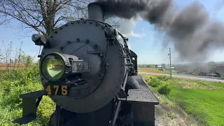 Strasburg Railroad 475 April 29,2024