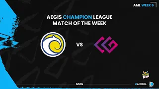 Aegis Marauder League | Week 6 | Definite Not Aether vs. Indigo | Bo3