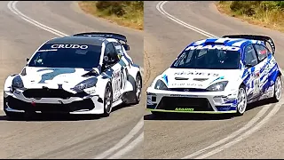 Top Greece HillClimb Monsters || Ford Focus WRC Vs Ford Fiesta Turbo