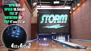 Storm Virtual Energy Blackout Bowling Ball Review | Multiple Styles & Testers