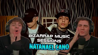 [REACCION] Natanael Cano || BZRP Music Sessions #59