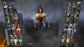 Injustice: Gods Among Us Arcade #15- Wonder Woman
