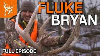 FLUKE BRYAN | Is it luck or skill? | Buck Commander | Full Episode