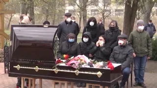 Шостка провела в останню путь директора казенного заводу «Імпульс» Євгена Чернова