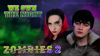 Zombies 2 - We Own The Night  (En Español) Hitomi Flor ft. Bastián Cortés