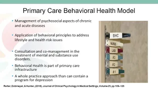 Major Depressive Disorder: Leveraging the PCMH Model to Improve Patient-Centered Management