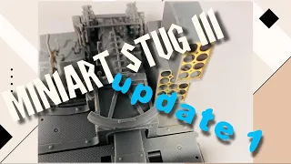 STEP BY STEP CONSTRUCTION OF THE MINIART STUG III ( update 1 )