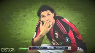Evolution of Ibrahimovic | Barcelona to AC Milan | Part 3