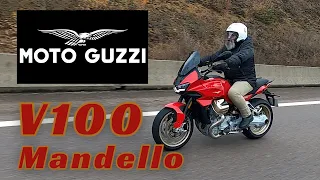 essai: 500 km avec la nouvelle MOTO GUZZI V100 Mandello.
