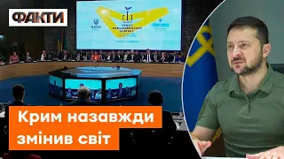 ЗЕЛЕНСЬКИЙ: Крим ОЖИВЕ тільки з українським ПРАПОРОМ — ми ВЖЕ НАБЛИЖАЄМОСЯ